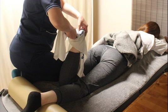 ストレッチでしなやかに動ける体へ